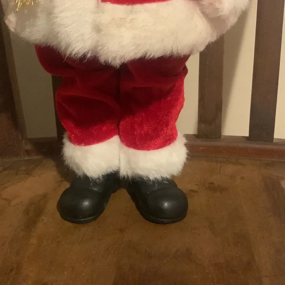 Christmas Santa Claus : stands alone